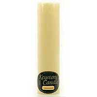 French Butter Cream 3x12 Pillar Candles