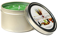Roasted Pinecone Candle Tins 8 oz