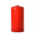 3x6 Red Pillar Candles Unscented