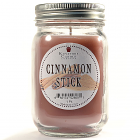 Pint Mason Jar Candle Cinnamon Stick