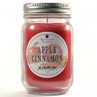Pint Mason Jar Candle Apple Cinnamon