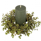 Eucalyptus Candle Ring 4 Inch