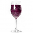 Wine Glass Merlot Scented Candle