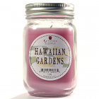 Pint Mason Jar Candle Hawaiian Gardens