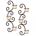 Set of 2 Classic Wall Sconces